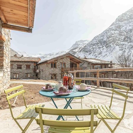 Chalet Le Bois Joli Bonneval-sur-Arc Eksteriør bilde