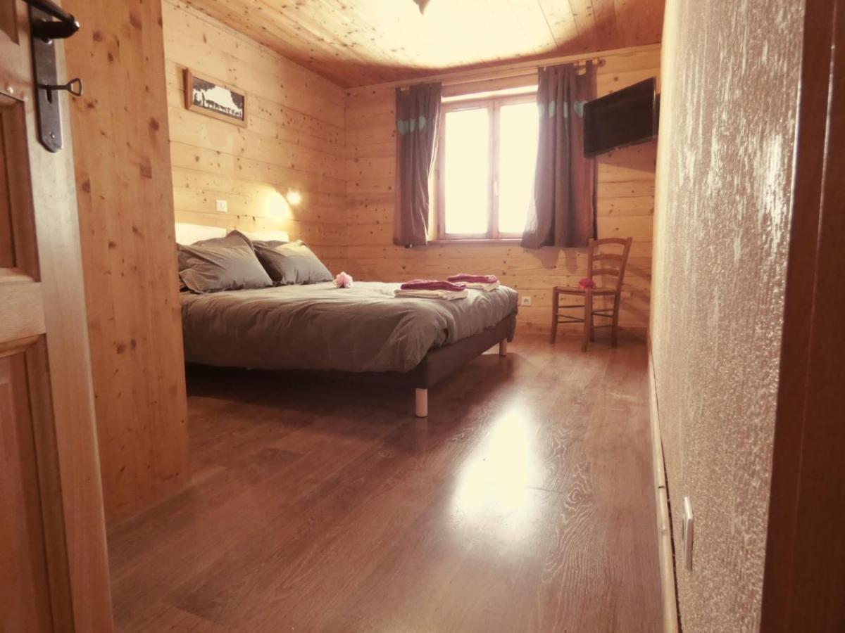 Chalet Le Bois Joli Bonneval-sur-Arc Rom bilde