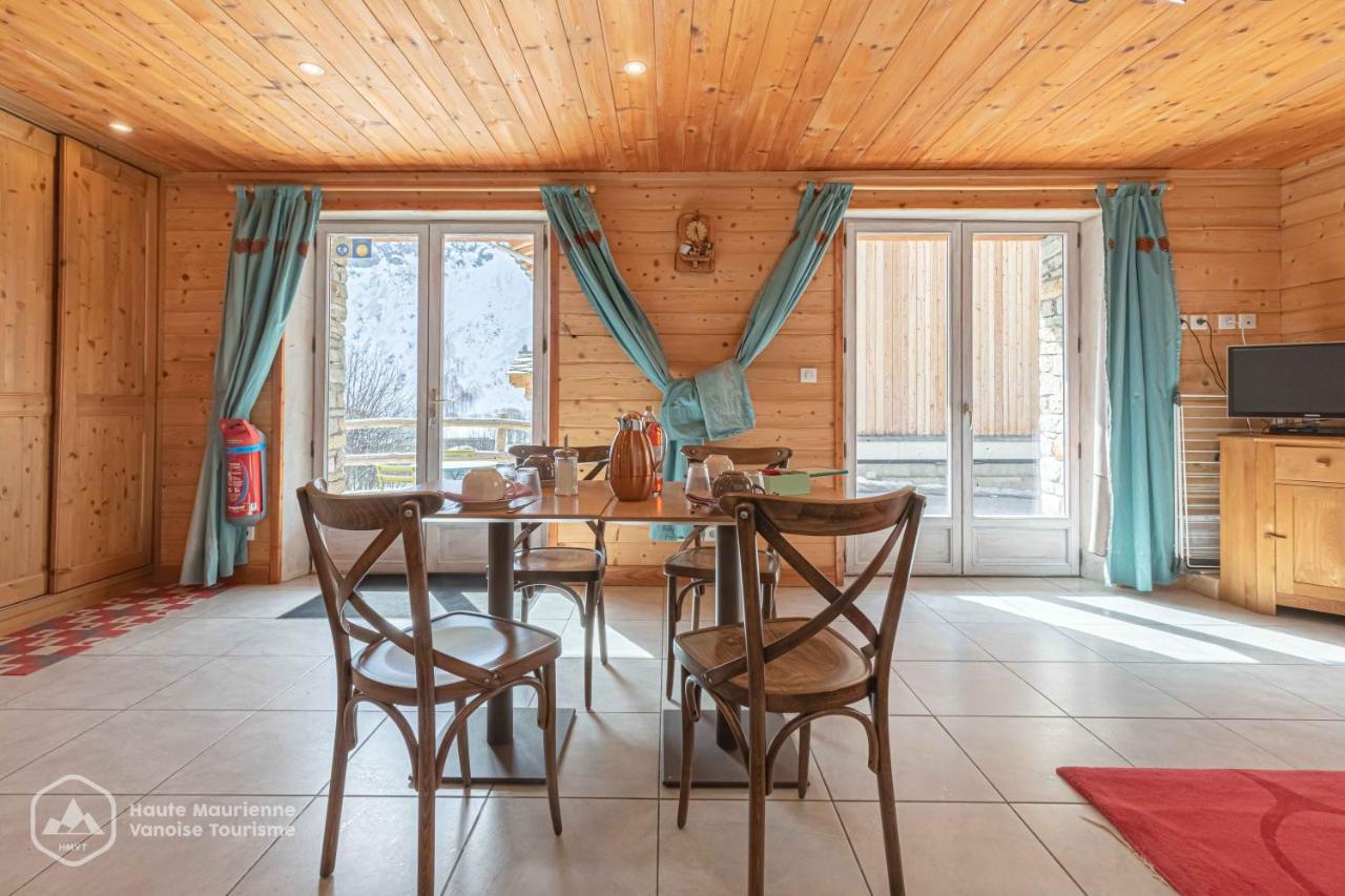 Chalet Le Bois Joli Bonneval-sur-Arc Eksteriør bilde