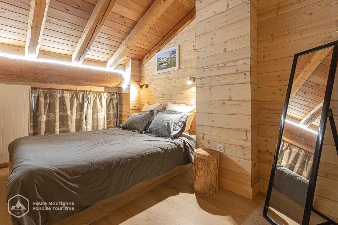 Chalet Le Bois Joli Bonneval-sur-Arc Eksteriør bilde