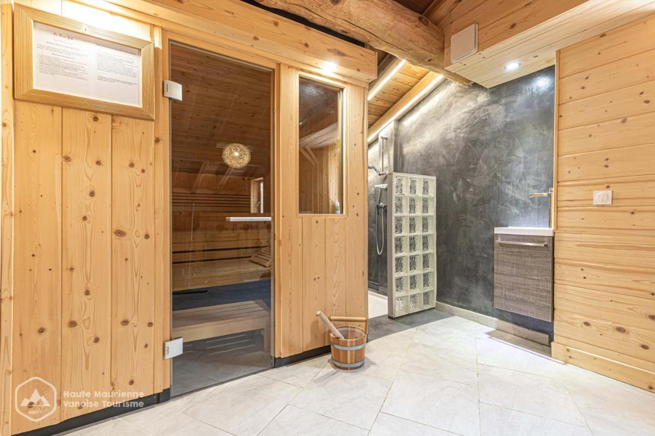 Chalet Le Bois Joli Bonneval-sur-Arc Eksteriør bilde