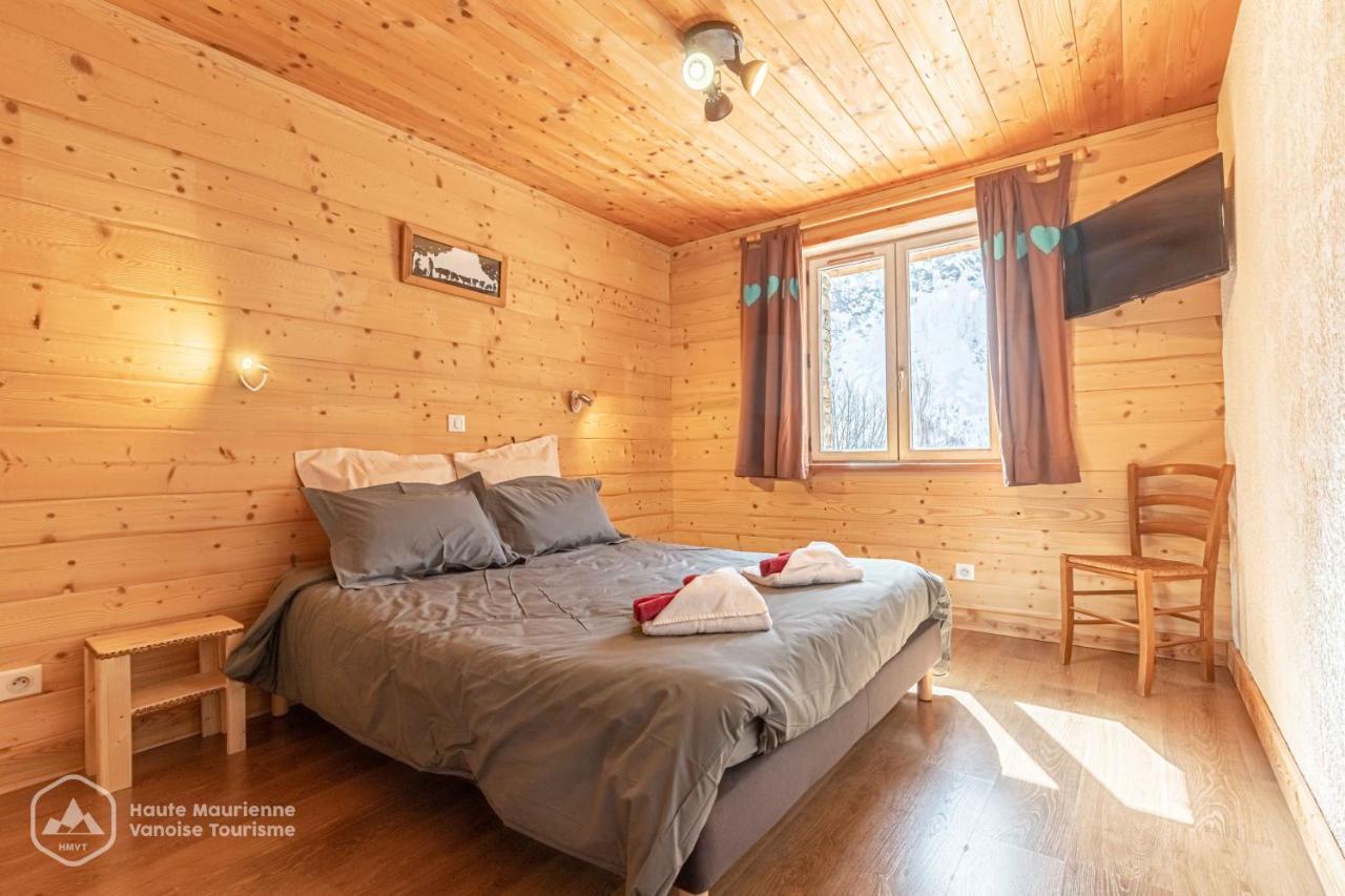 Chalet Le Bois Joli Bonneval-sur-Arc Eksteriør bilde