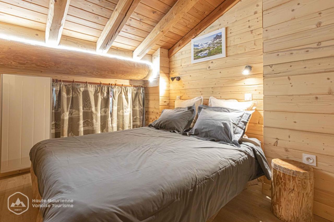 Chalet Le Bois Joli Bonneval-sur-Arc Eksteriør bilde