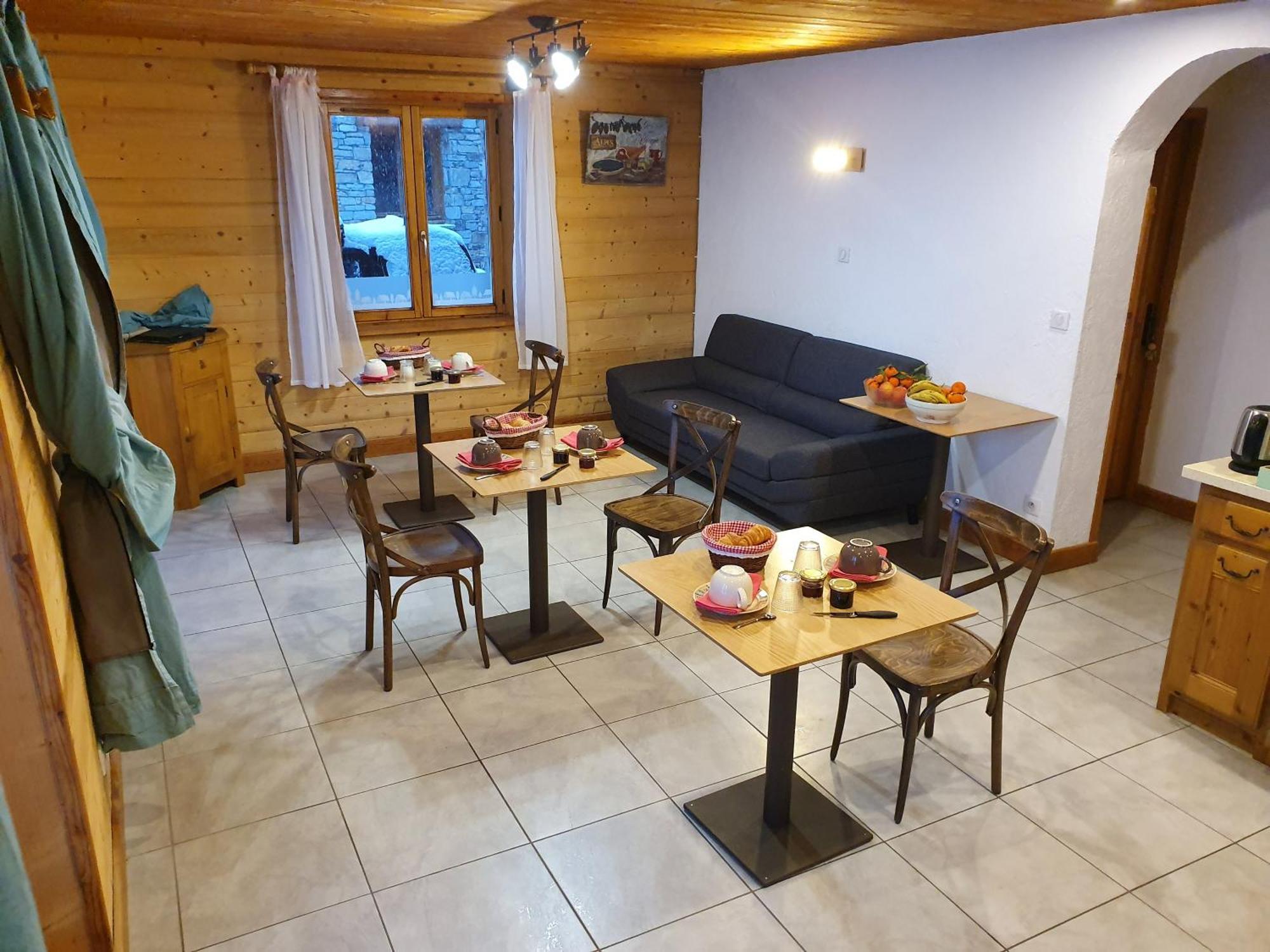 Chalet Le Bois Joli Bonneval-sur-Arc Eksteriør bilde