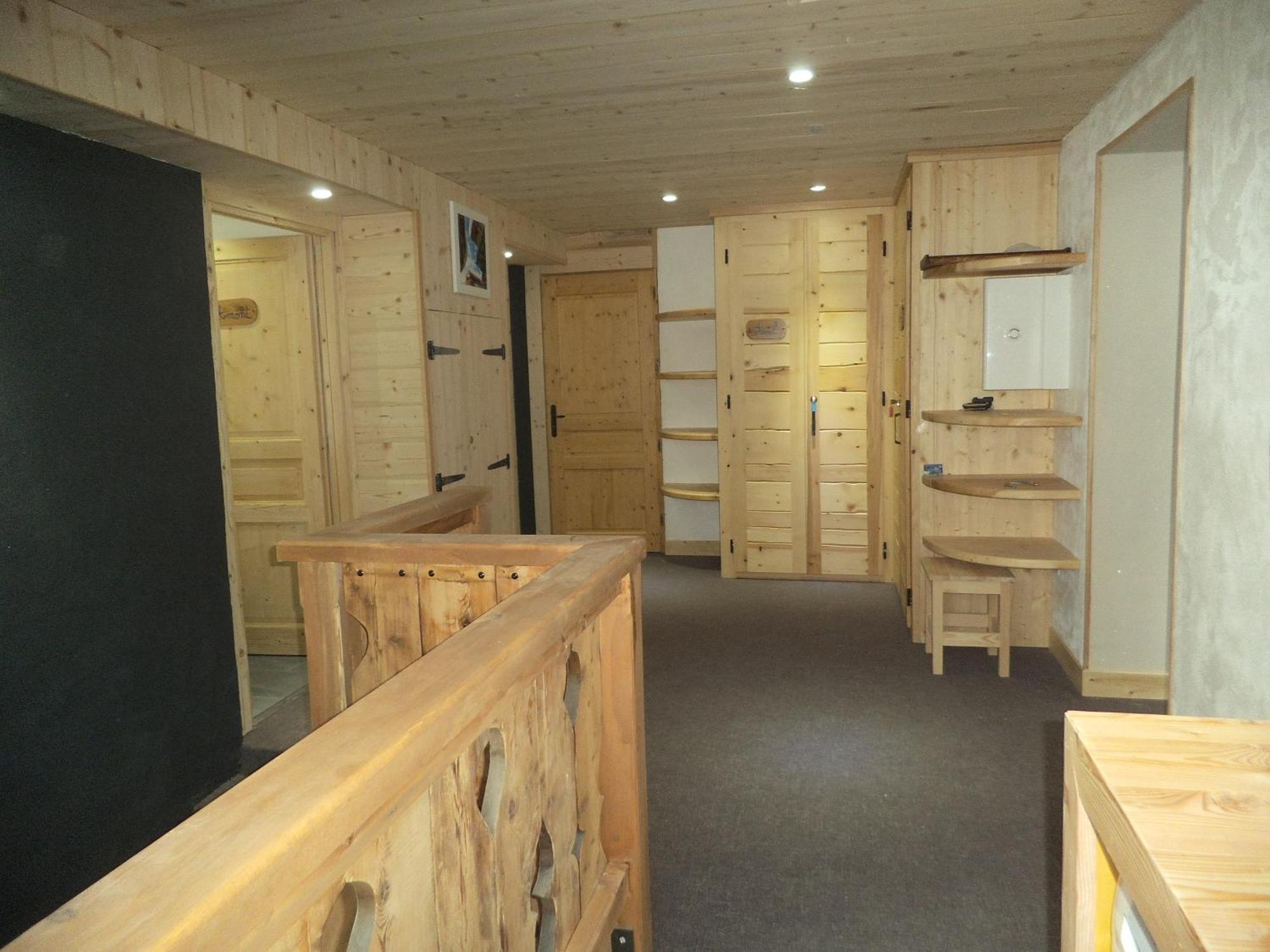 Chalet Le Bois Joli Bonneval-sur-Arc Eksteriør bilde