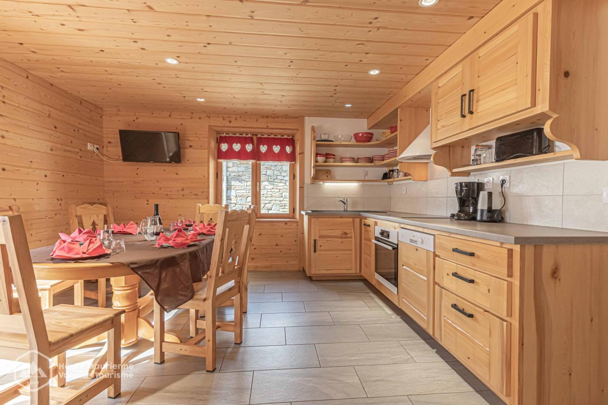 Chalet Le Bois Joli Bonneval-sur-Arc Eksteriør bilde