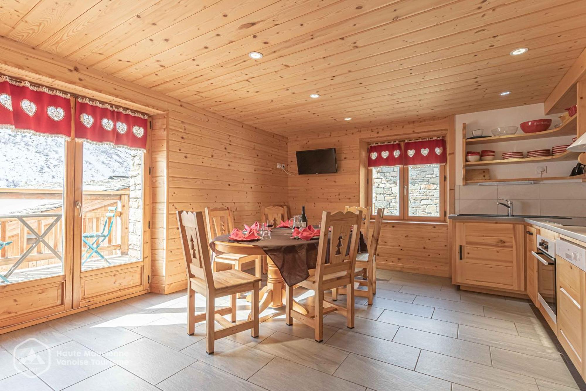 Chalet Le Bois Joli Bonneval-sur-Arc Eksteriør bilde