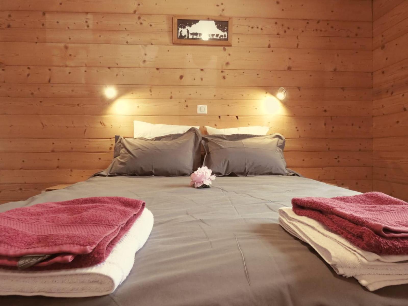 Chalet Le Bois Joli Bonneval-sur-Arc Rom bilde
