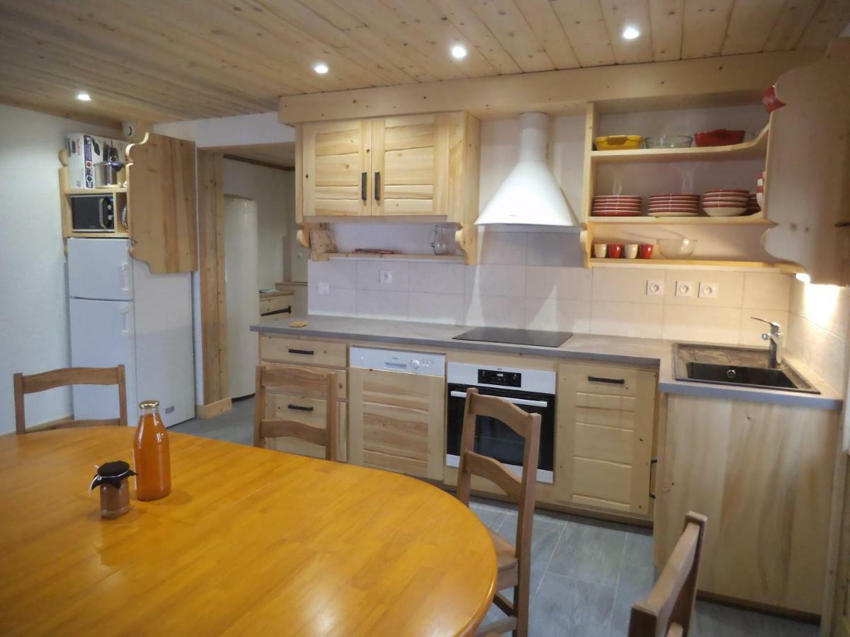 Chalet Le Bois Joli Bonneval-sur-Arc Eksteriør bilde