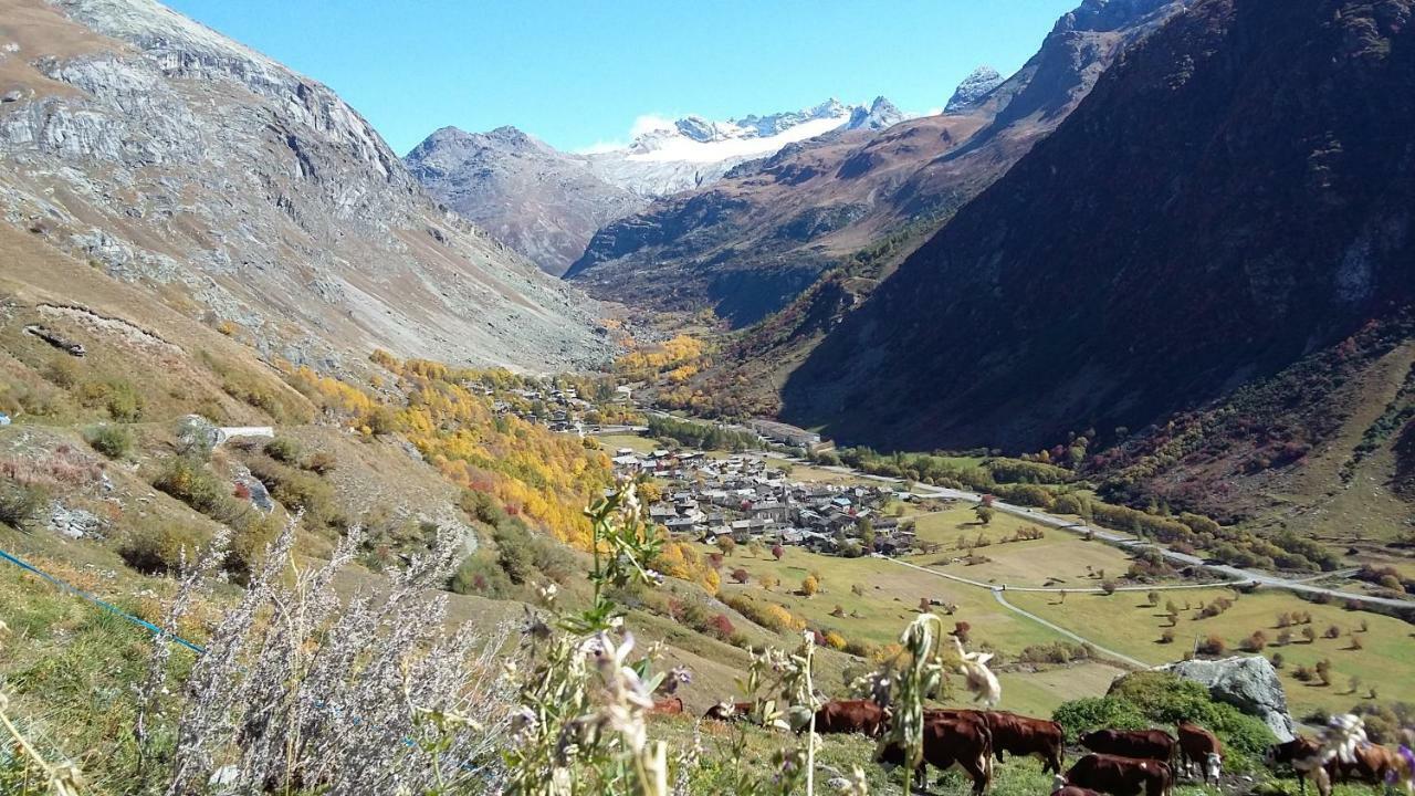 Chalet Le Bois Joli Bonneval-sur-Arc Eksteriør bilde