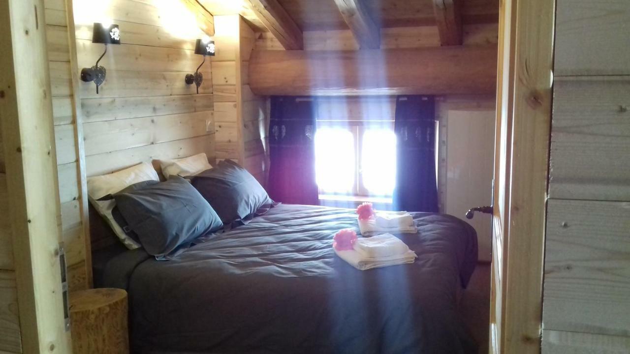 Chalet Le Bois Joli Bonneval-sur-Arc Eksteriør bilde