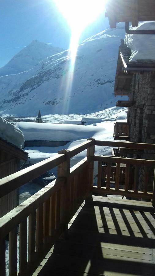 Chalet Le Bois Joli Bonneval-sur-Arc Eksteriør bilde