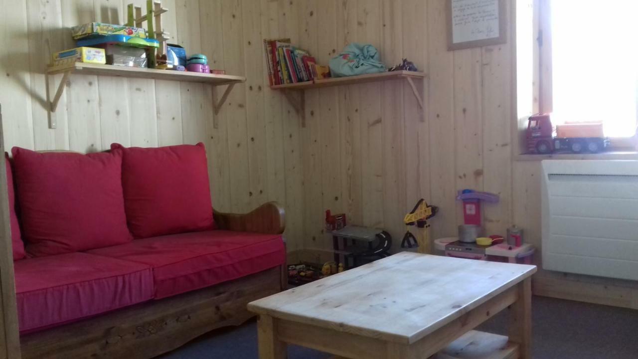 Chalet Le Bois Joli Bonneval-sur-Arc Eksteriør bilde