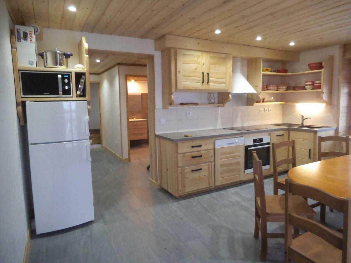 Chalet Le Bois Joli Bonneval-sur-Arc Eksteriør bilde
