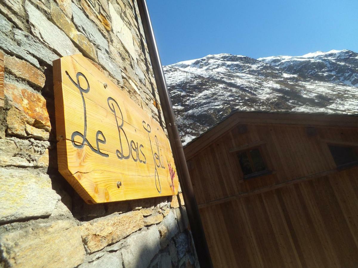 Chalet Le Bois Joli Bonneval-sur-Arc Eksteriør bilde