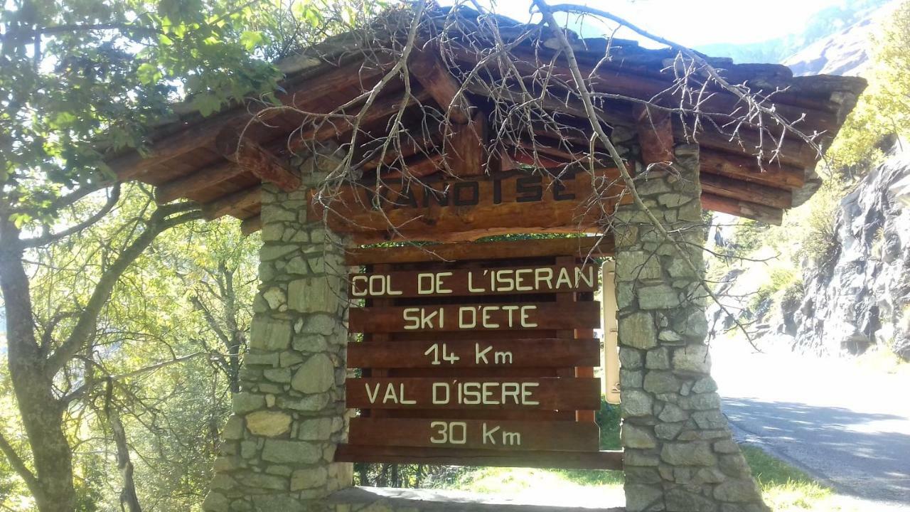 Chalet Le Bois Joli Bonneval-sur-Arc Eksteriør bilde