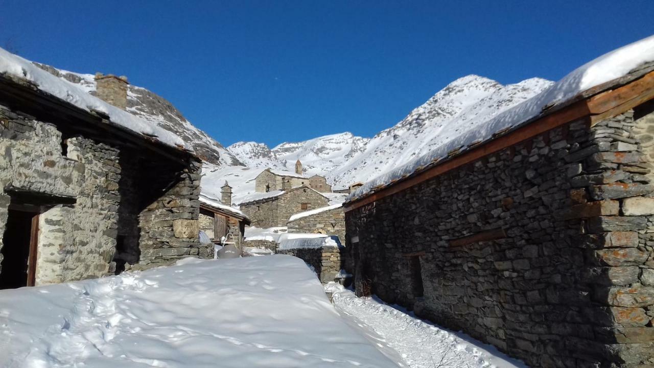 Chalet Le Bois Joli Bonneval-sur-Arc Eksteriør bilde