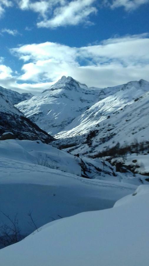 Chalet Le Bois Joli Bonneval-sur-Arc Eksteriør bilde