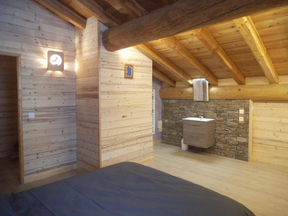 Chalet Le Bois Joli Bonneval-sur-Arc Rom bilde