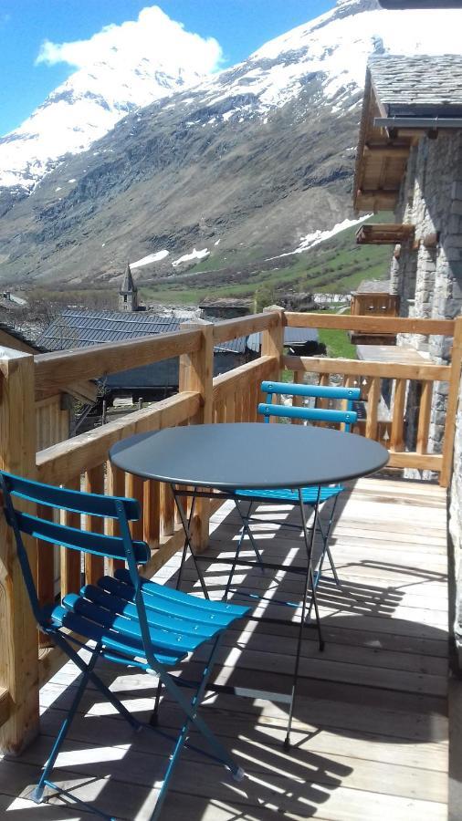 Chalet Le Bois Joli Bonneval-sur-Arc Eksteriør bilde