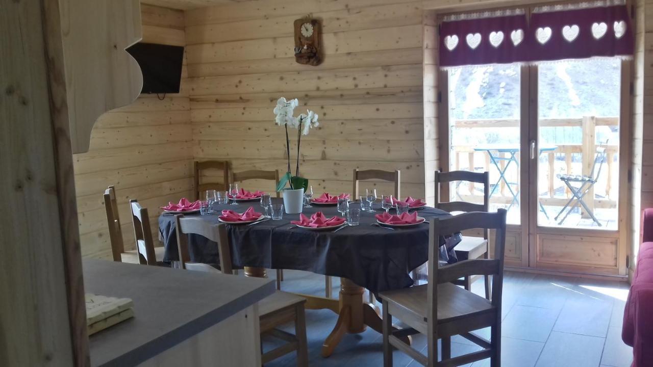 Chalet Le Bois Joli Bonneval-sur-Arc Eksteriør bilde