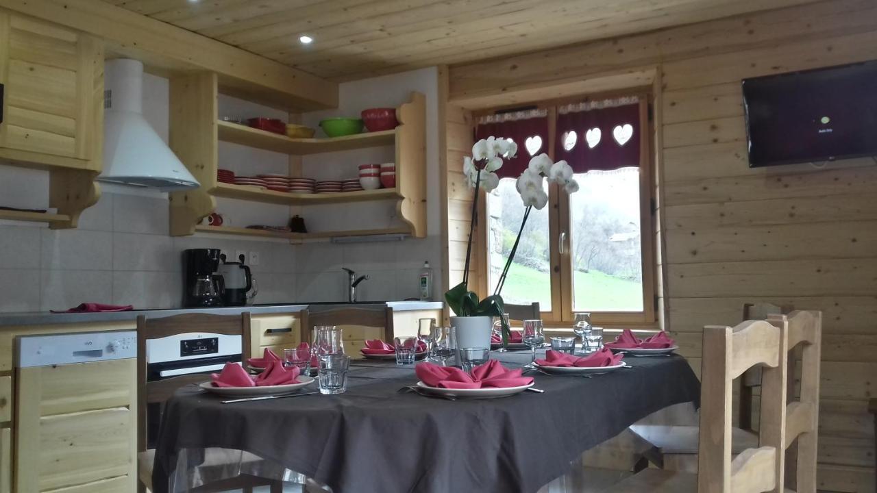 Chalet Le Bois Joli Bonneval-sur-Arc Eksteriør bilde
